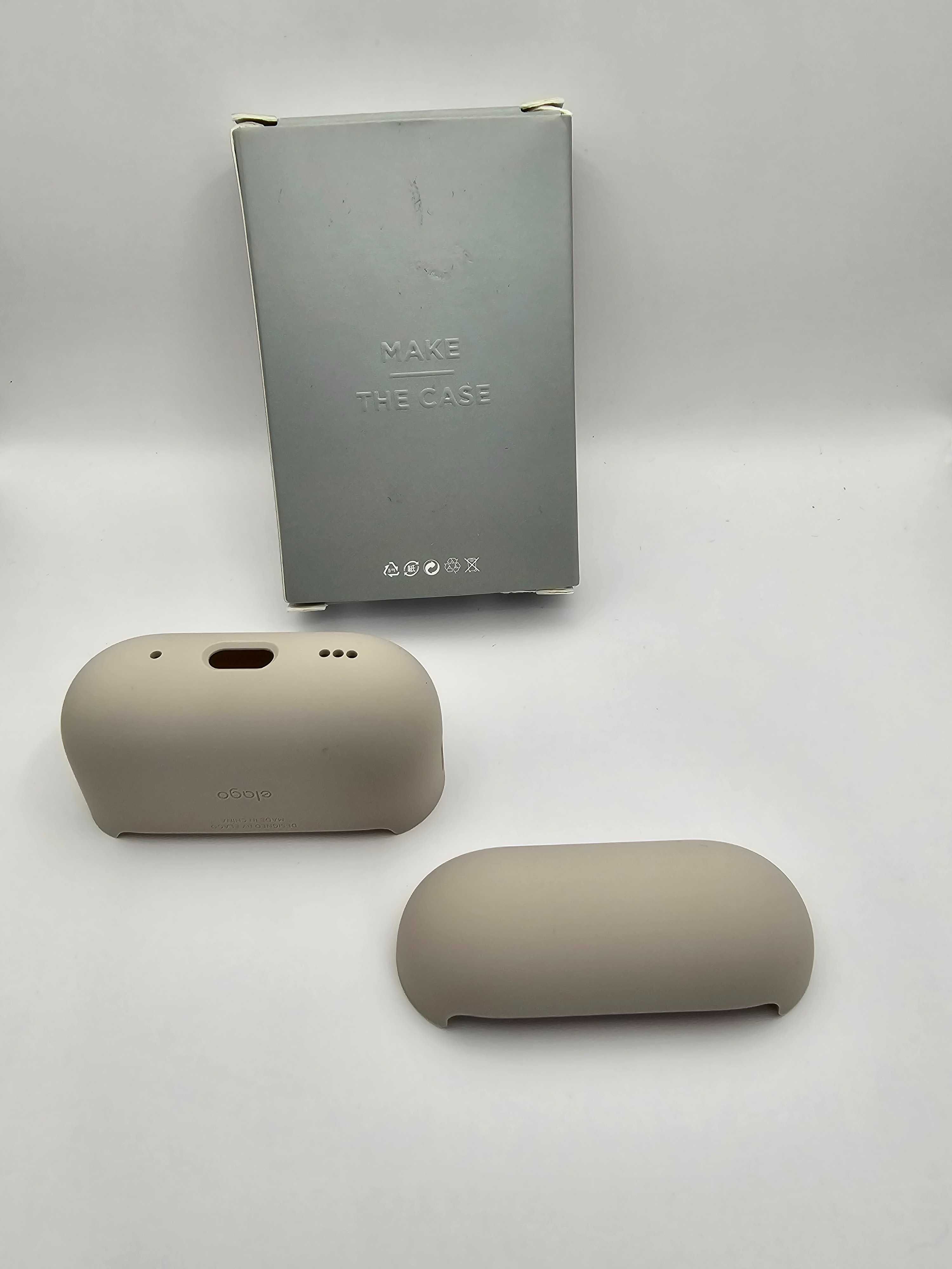 Elago Etui do Apple AirPods Pro 2 kolor stone