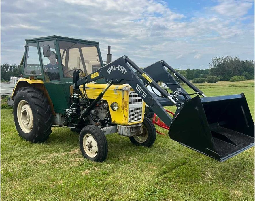 Ładowacz czołowy WOLMET 2B-euro ramka C-330/360-ZETOR-dostawa-montaż