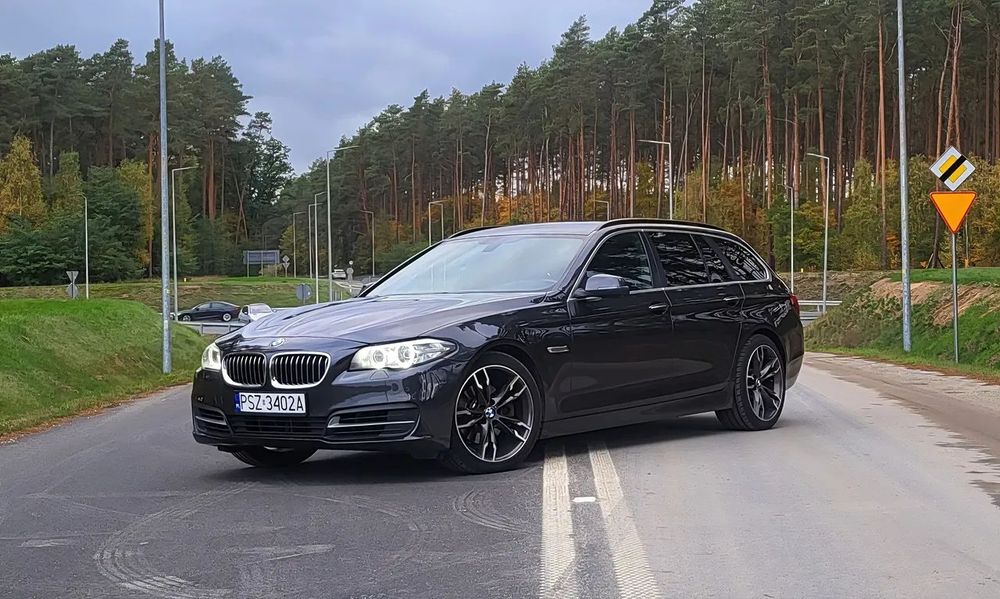 BMW Seria 5 2.0D(184KM)Pierwszy Właściciel w Kraju Prywatnie Zadbana!