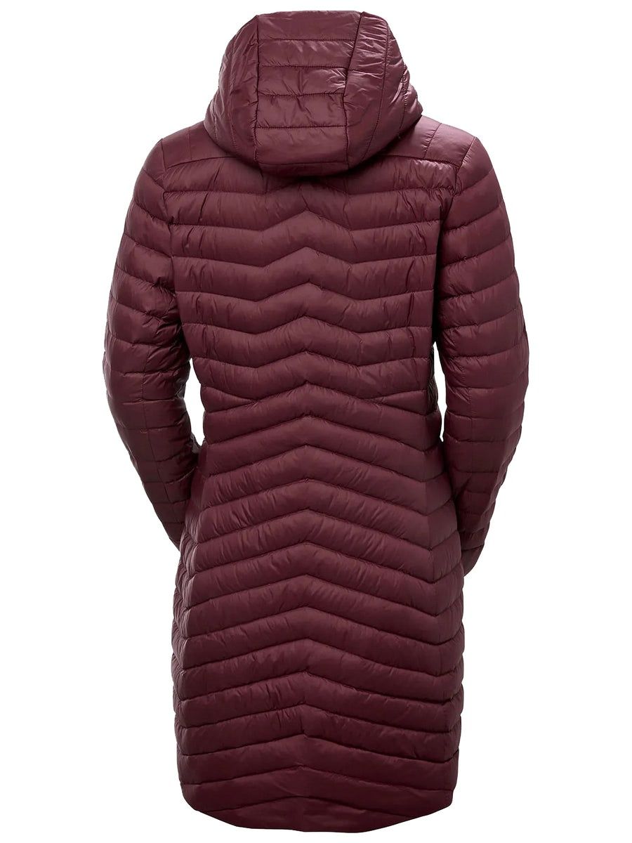 Оригінальна жіноча куртка Helly Hansen Women's Verglas Hooded Down