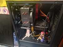Продам ПК i7-8700 и RTX 3060ti + монитор на кранштейне