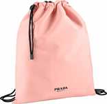 PRADA Beauty Paradoxe Reversible Backpack - dwustronny worek plecak