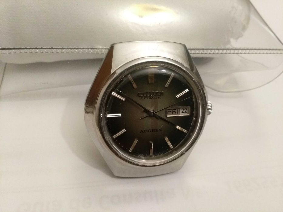 Citizen Adorex automatico 21 Jewels (Abril/77)