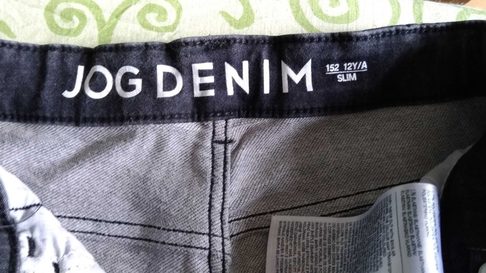 Calças de ganga rapaz 12A C&A