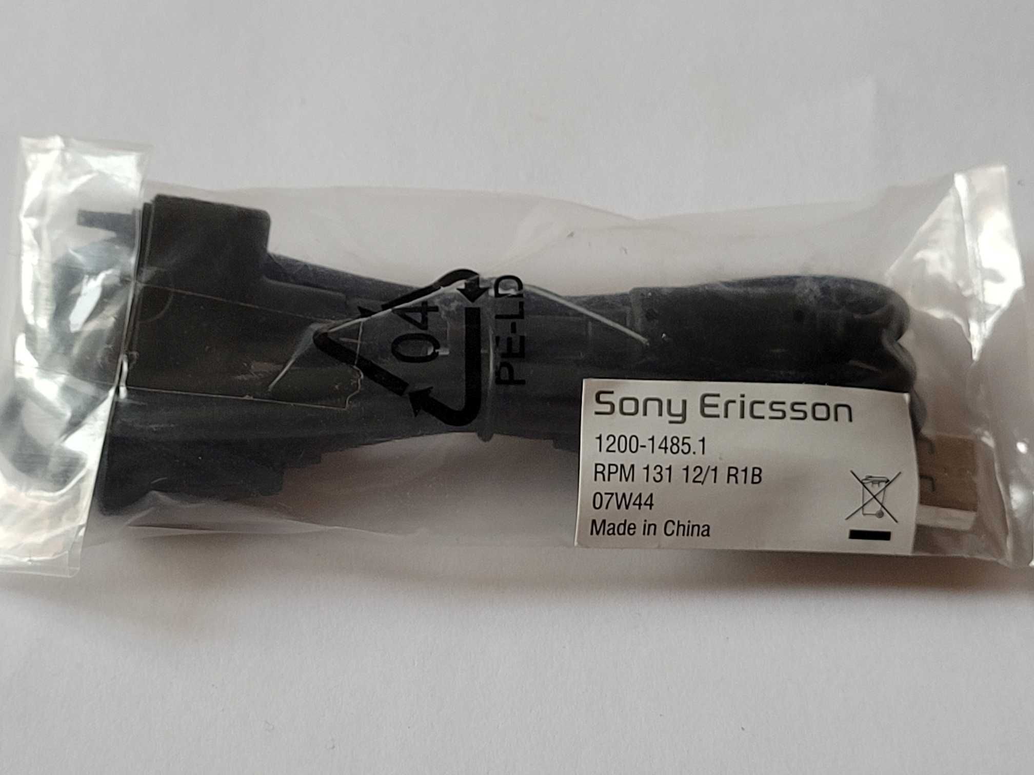 USB Кабель Sony Ericsson 1200-1485.1 RPM 131 12/1 R1B Новий