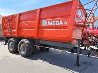 Przyczepa skorupowa UMEGA SPC 16 ton ładowności