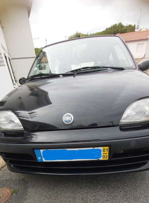 Fiat seiscento em excelente interiores e mecânica ,económico e fiável.