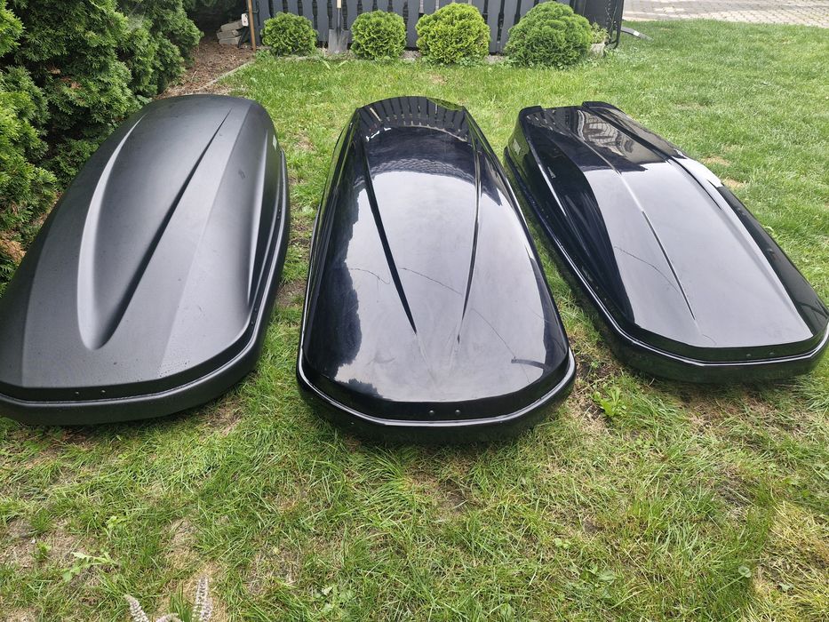 Wynajem box bagażnik dachowy Thule