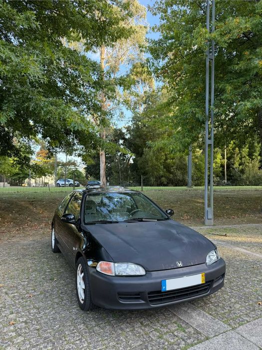 Honda Civic 3P 1.6 Esi 1993