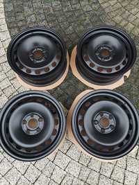 Felgi Stalowe 5x112 6J ET40 Audi VW Seat Skoda