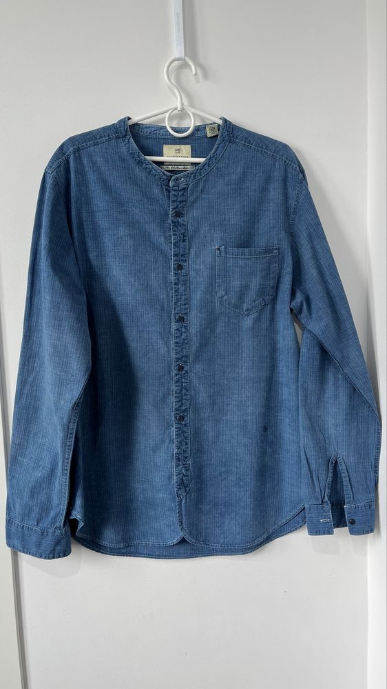 Scotch&Soda męska koszula jeans