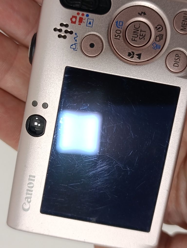 Aparat cyfrowy CANON IXUS 80 is 8mpx WIZJER vintage y2k JAPAN CCD BDB