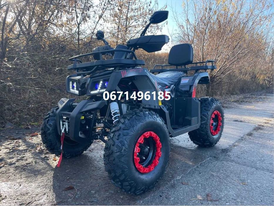 Квадроцикл Comman Scorpion 200cc Нова Техніка ДОСТАВКА-0! Кредит Коман