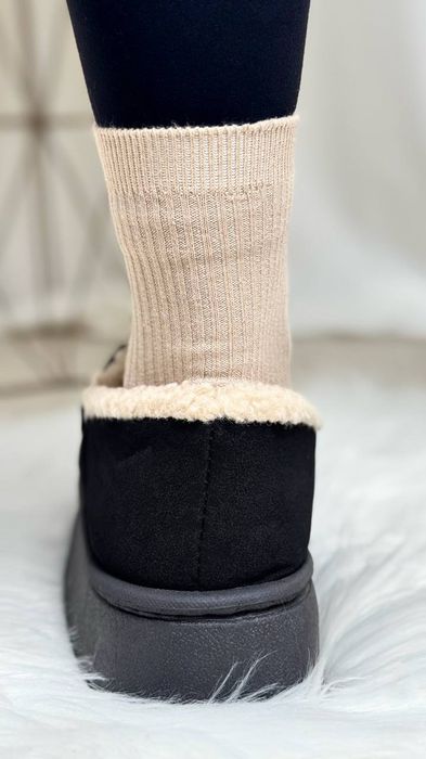 Угги жіночі чорні