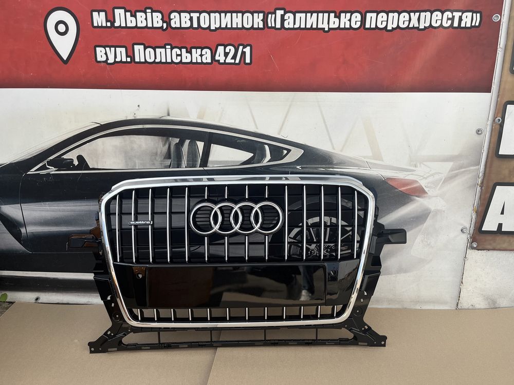 Решітка радіатора audi q5 2012-2016 решотка ауді q5 решітка q5