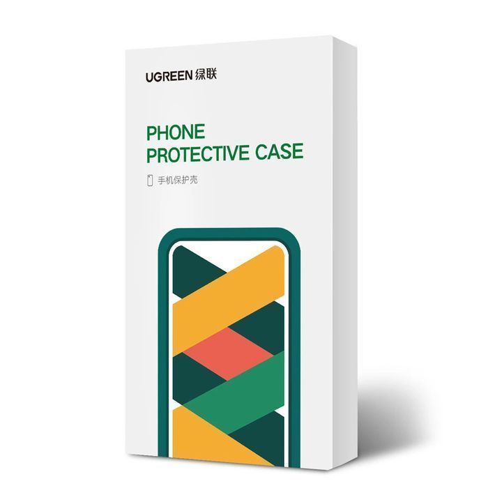 Ugreen sztywne etui z żelową ramką i wbudowaną podstawką do iPhone 14