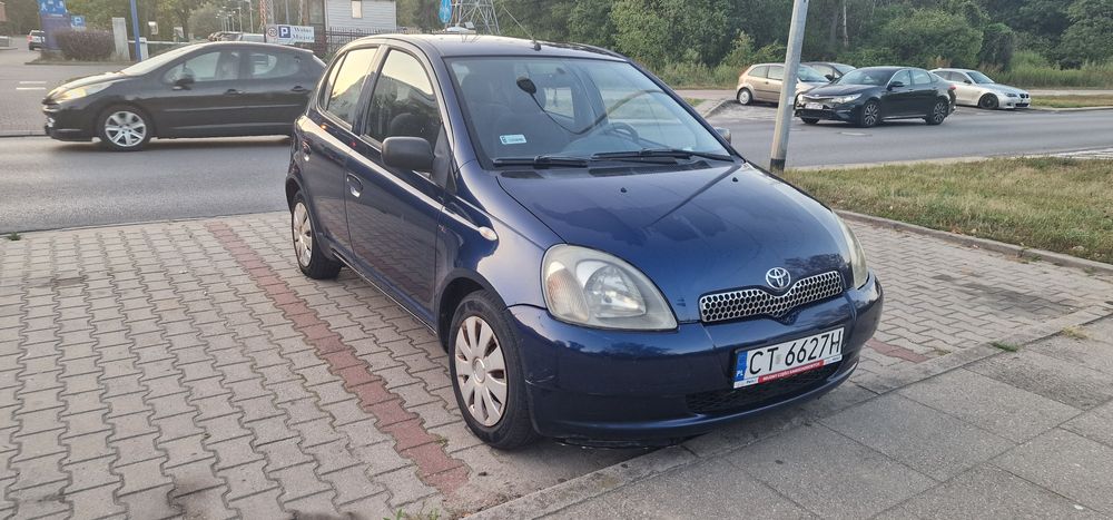 Toyota yaris 1.3 lpg z klimą
