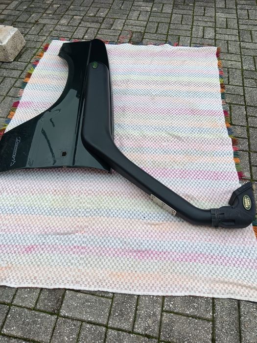 Guarda lamas + Snorkel [Plasma 4x4] Land Rover Discovery I 200/300tdi