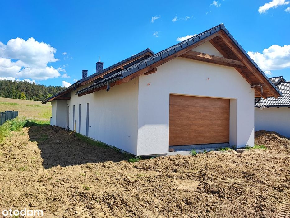 Nowy Dom Jednorodzinny 121m2 działka 800m2 Stan Deweloperski Okazja!