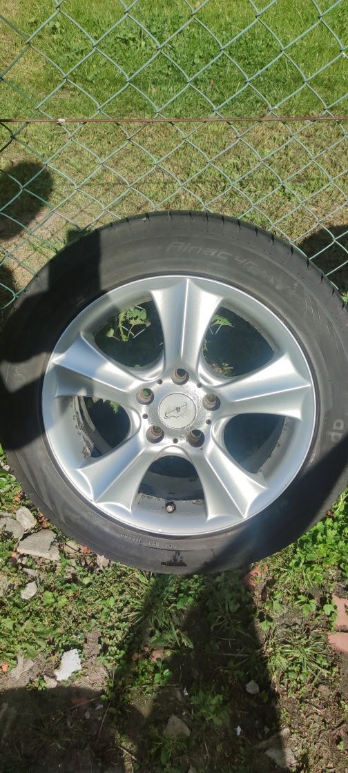 Okazja koła lato felgi Honda civic Mazda Toyota  5x114.3 205/55/16