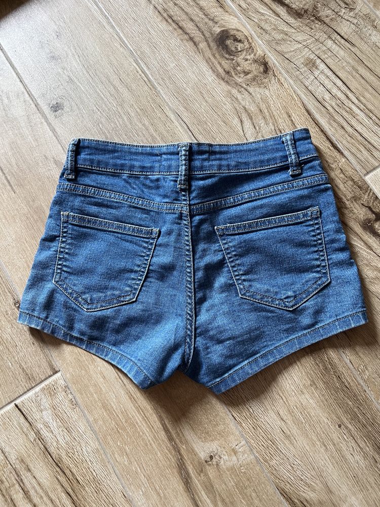 Продам джинсовые  шорты, Tally Weijl, 34 размер