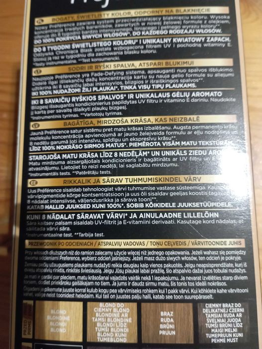 farba do wlosow loreal ciemna