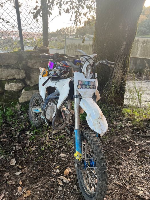 Pitbike125cc mota de cross