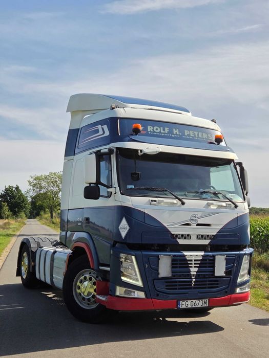 Volvo FM 450 E6 Hydraulika