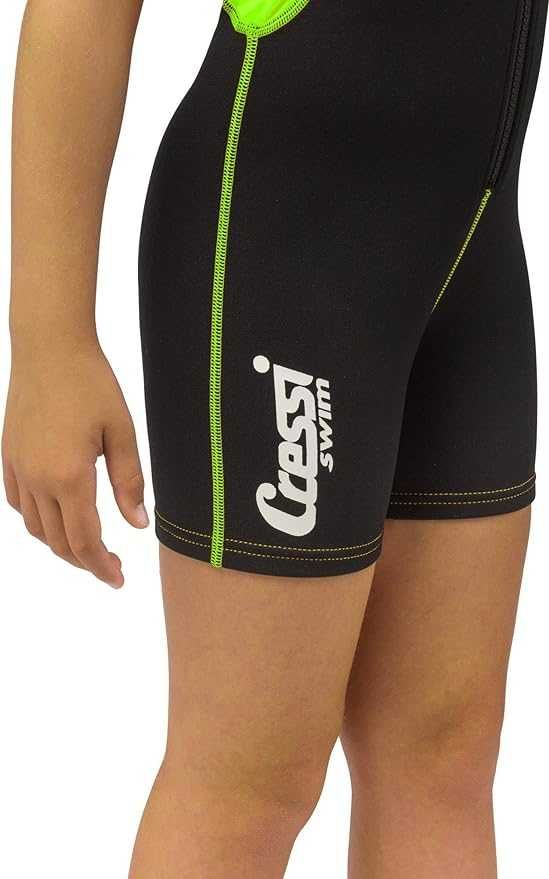 L Cressi Unisex dziecięcy krótki kombinezon termiczny neopren na 4+