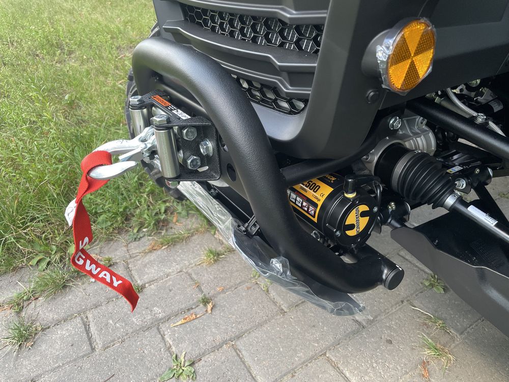 Квадроцикл ATV Segway Snarler AT6L 2025 Оновлений