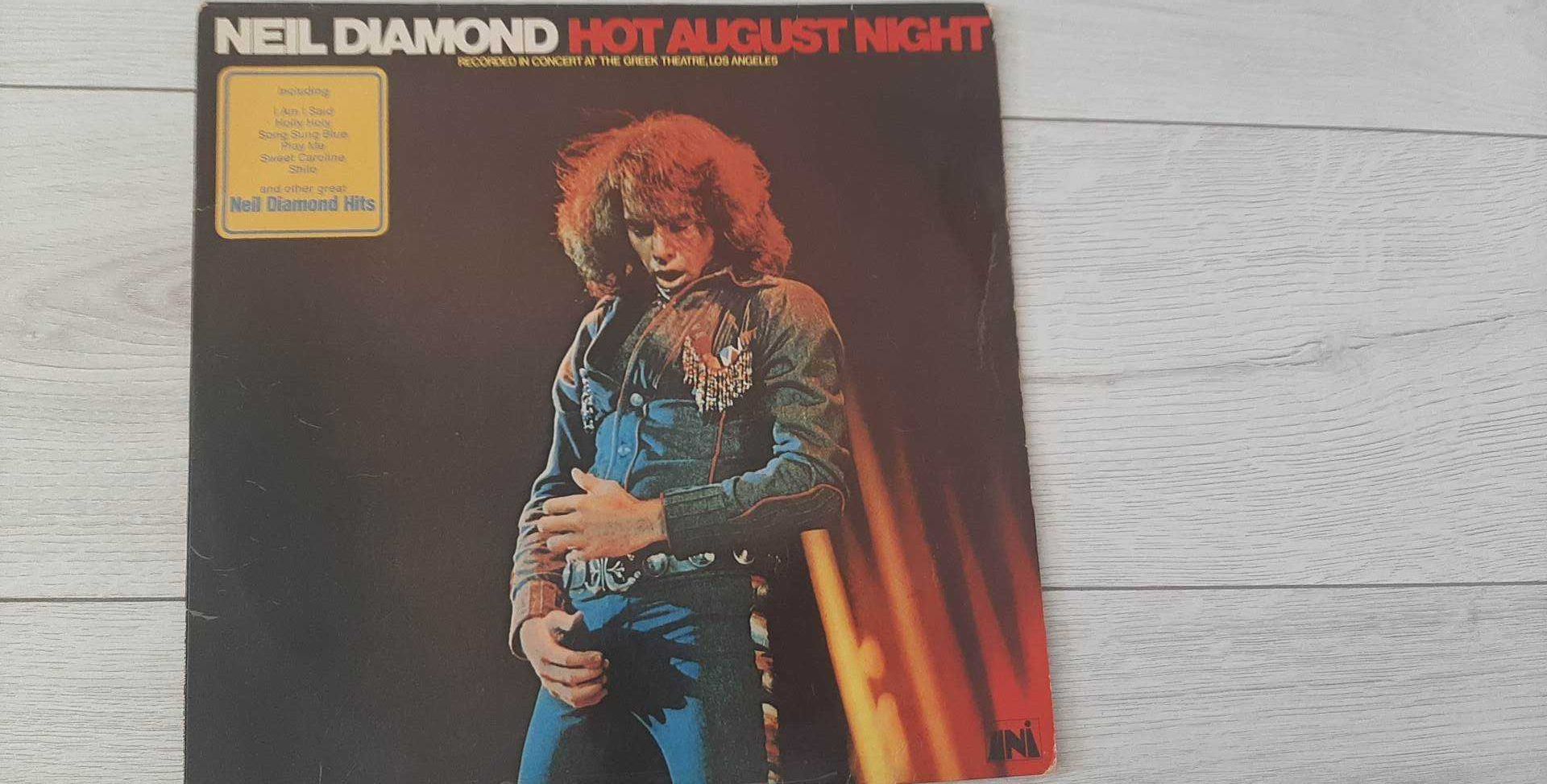 Neil Diamond "Hot August Night"- płyta winylowa