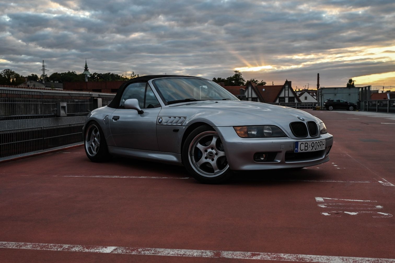 BMW Z3 1.8is roadster z charakterem Borbet Gwint Momo