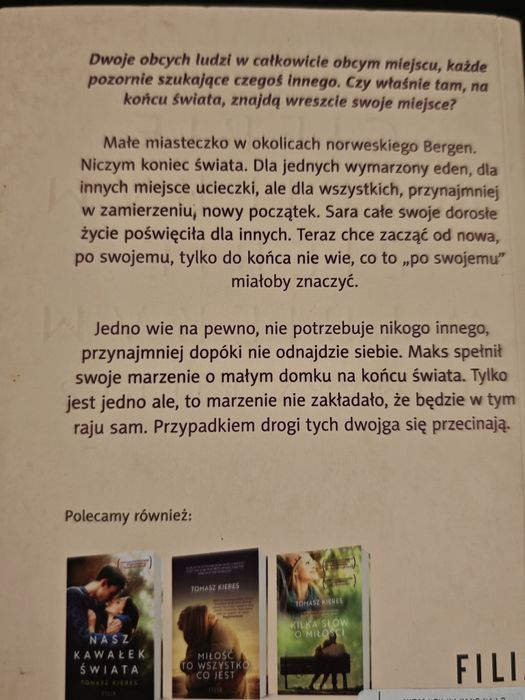 Wybieram siebie wybieram ciebie Tomasz Kieres