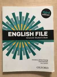 English file - Advanced Student’s book