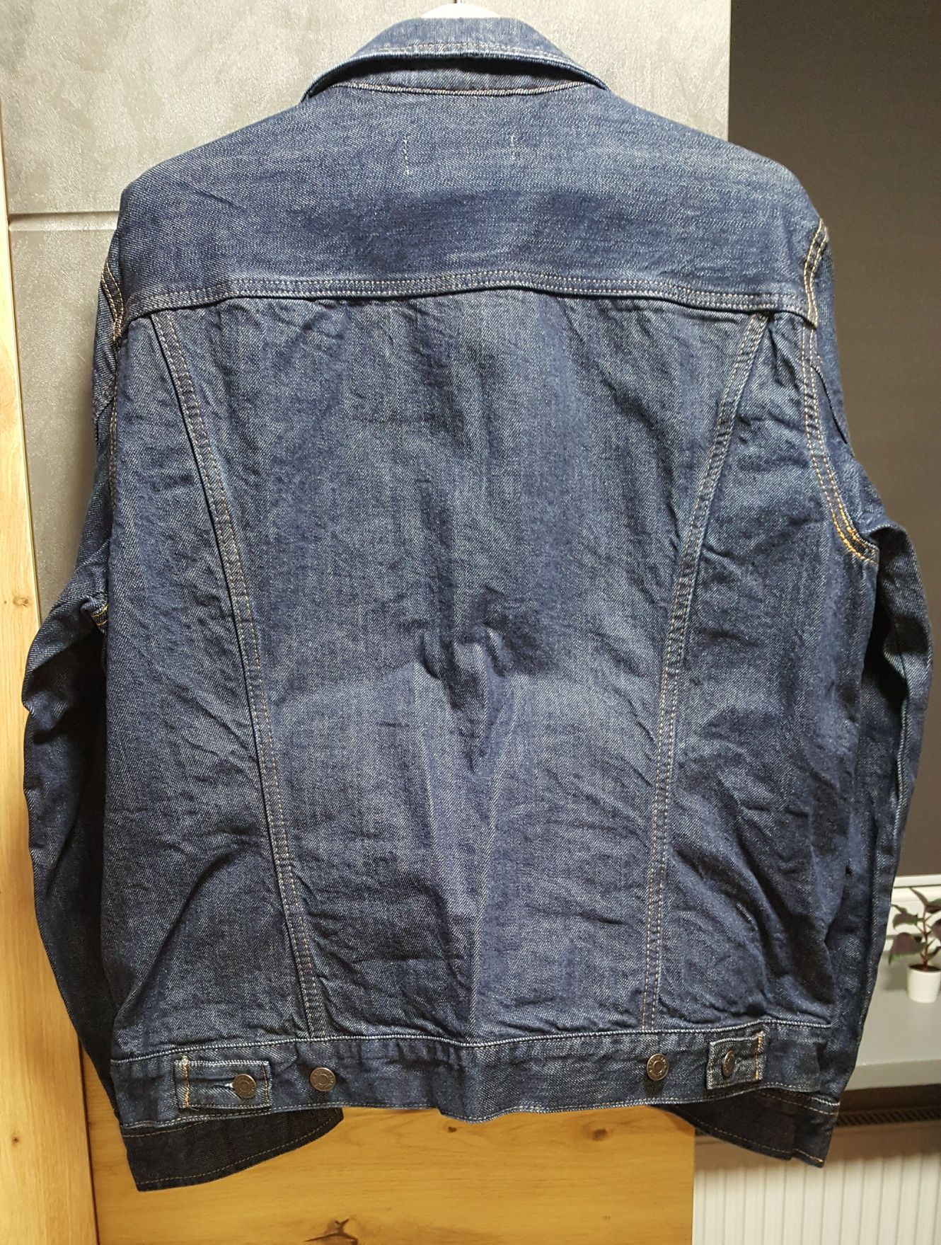 kurtka katana jeans H&M M