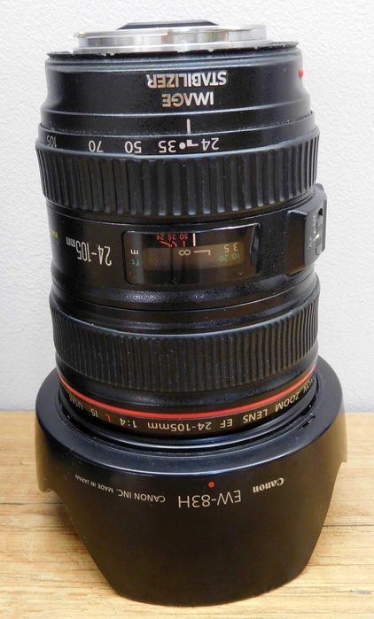 Obiektyw Canon EF 24-105 F4/L