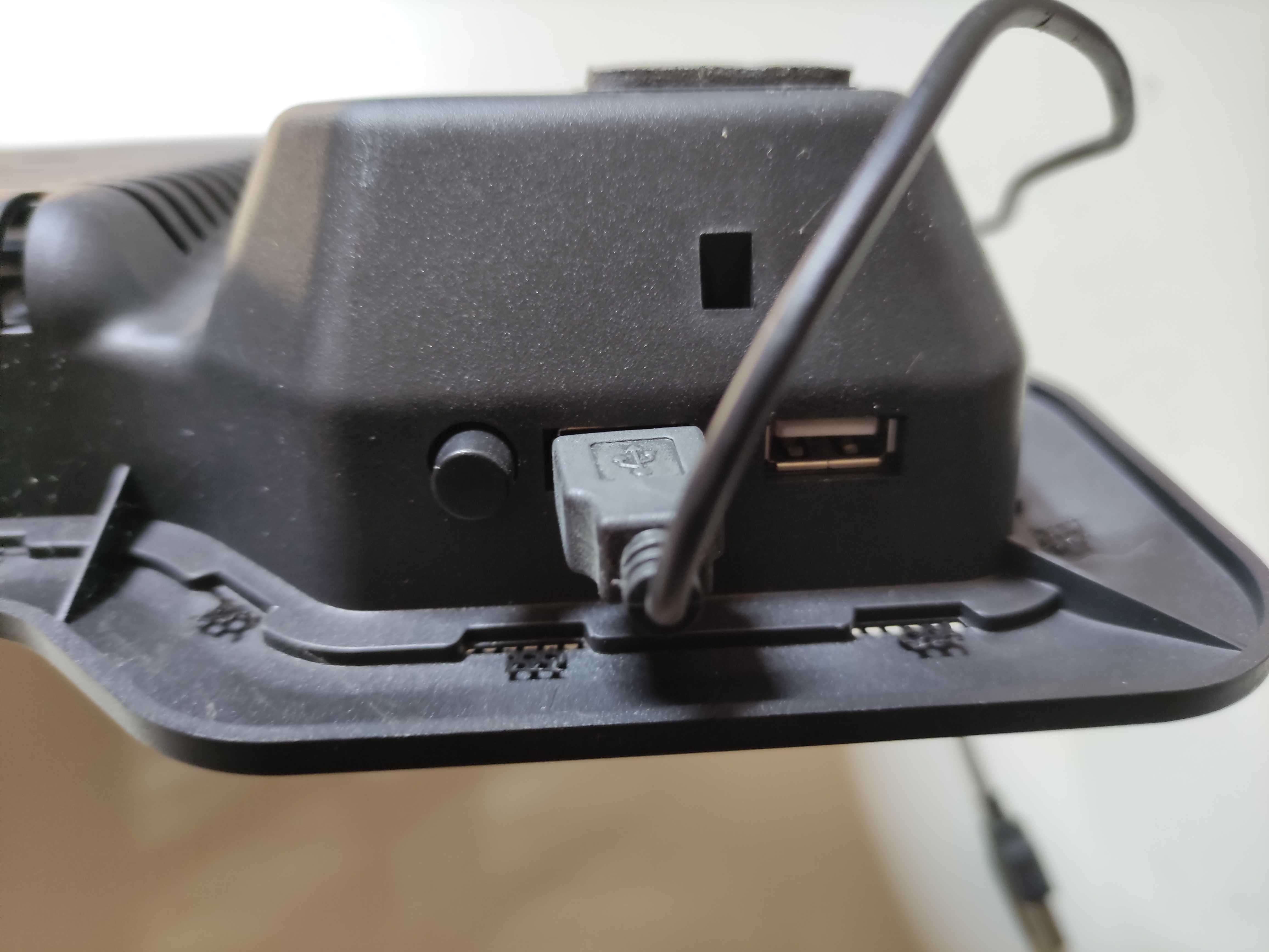 Podstawka stojak pod laptopa z wiatrakiem czarna i 2 x usb Esperanza