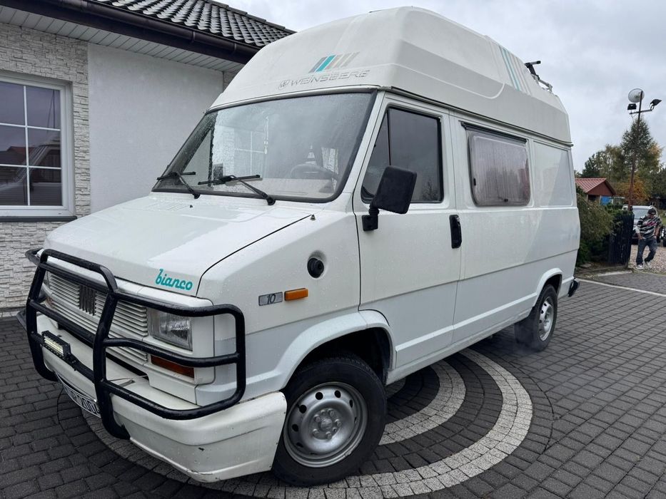 Fiat DUCATO  KAMPER prysznic 1,9Diesel 5-os Niemcy