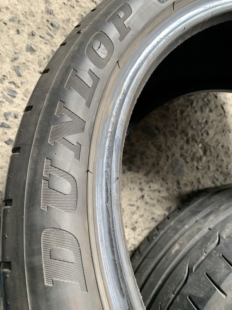 (2шт) 225/45R19 Dunlop Sport Maxx RT (6.3мм) літні шини
