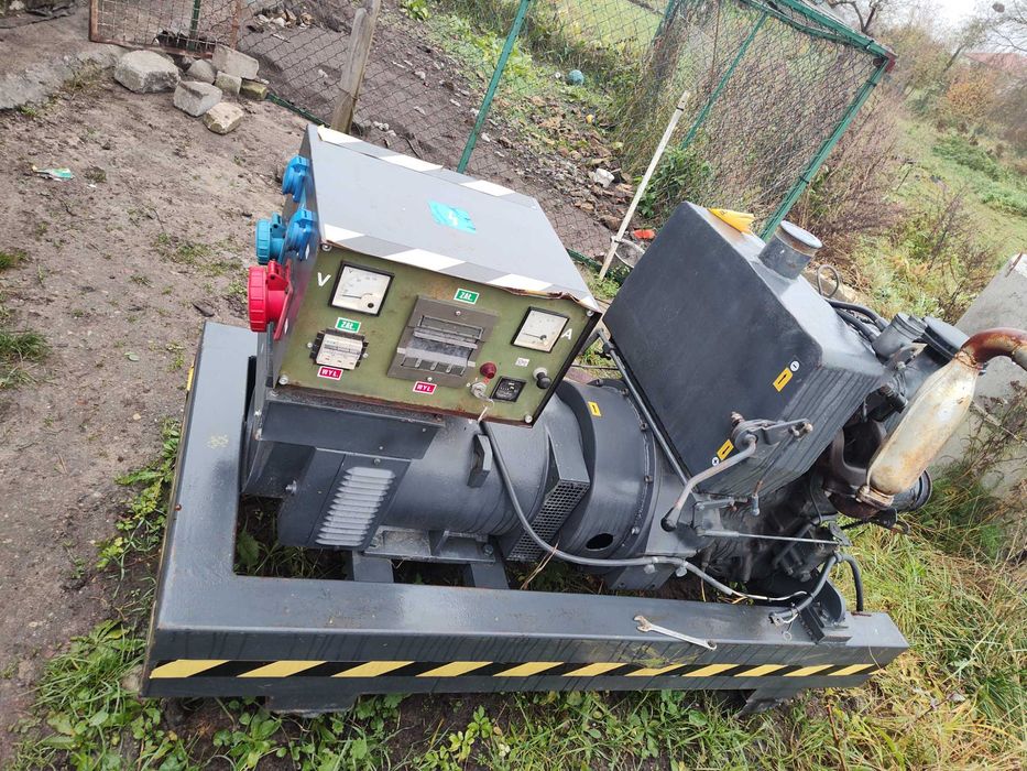 agregat prądotwórczy disel