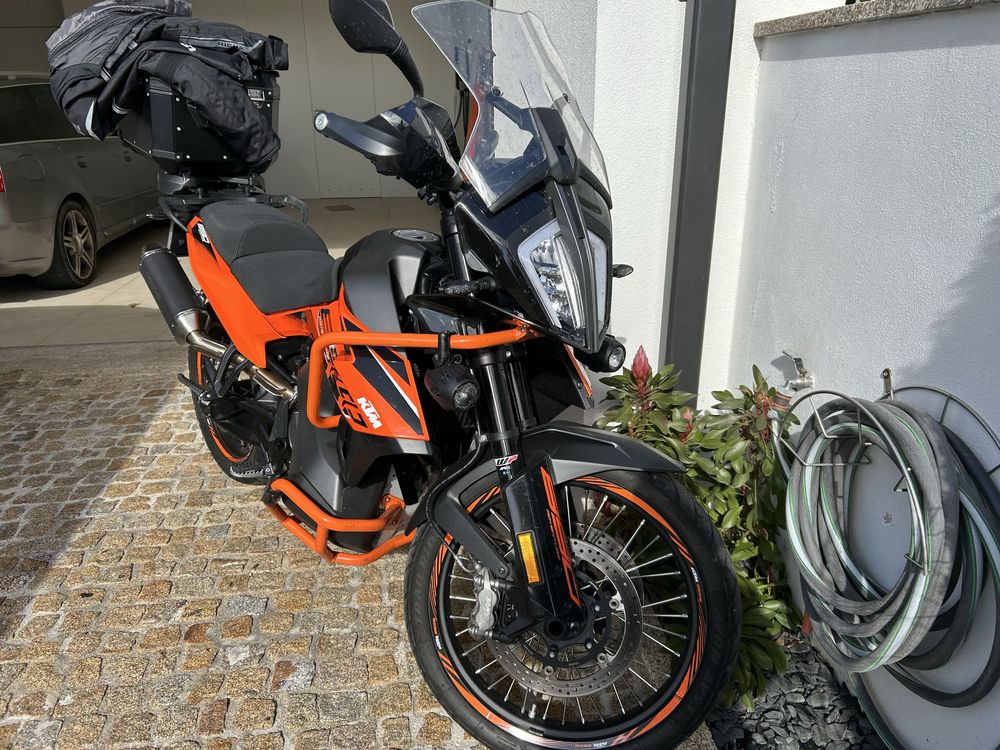 vender mota ktm 890 adventure