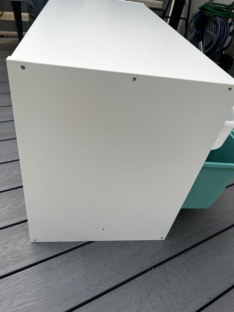 Regał Trofast z pojemnikami IKEA