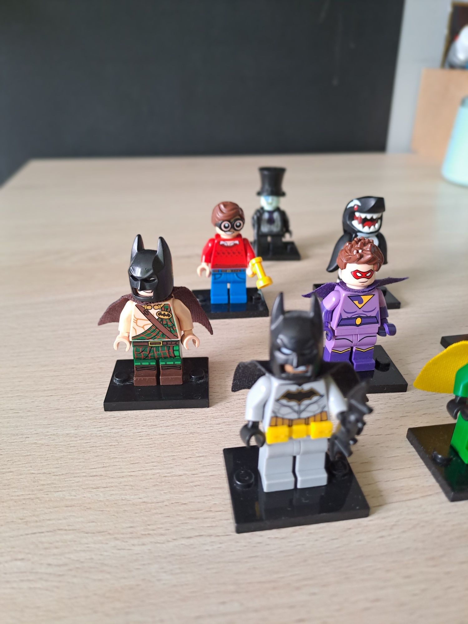 Figurki lego Batman
