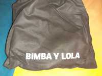 Carteira Bimba Y Lola original como nova de cor preta