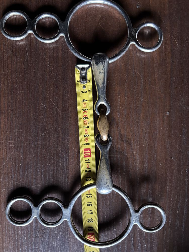 Wielokrazek  podwojnie lamany slodki 13 cm
