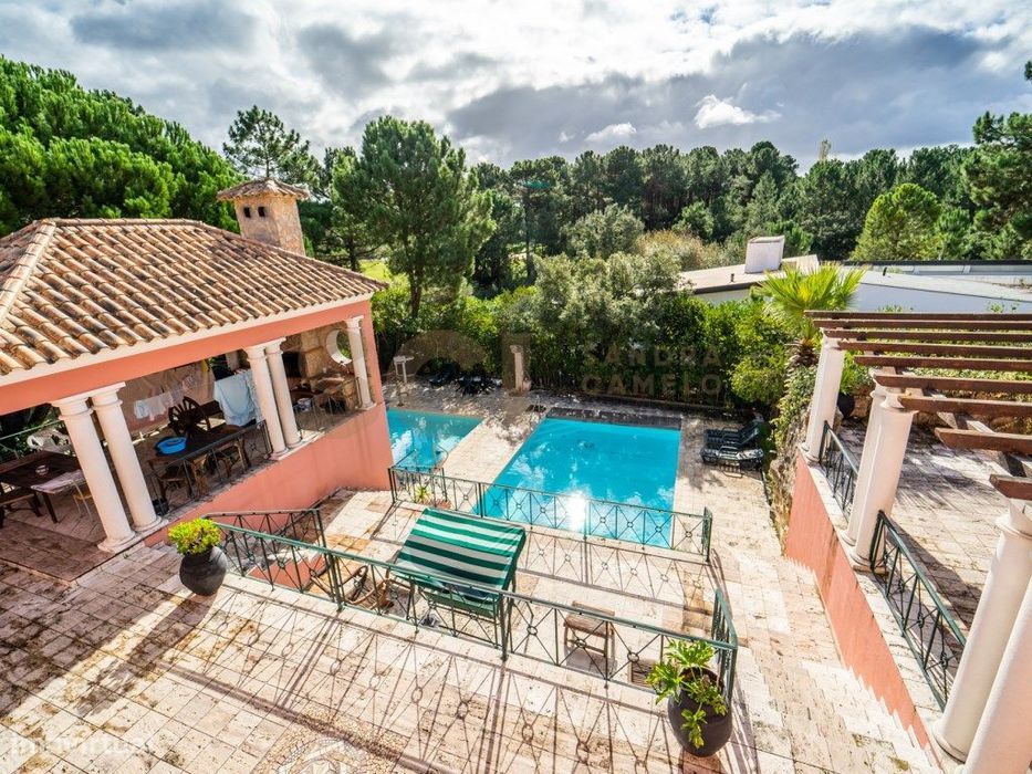 Moradia T7 na Quinta do Perú, | Lote de 2846m2