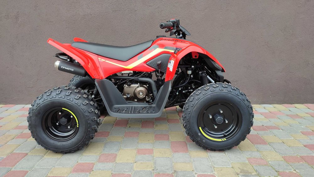 Дитячий Квадроцикл CFMOTO CFORCE 110 EFI