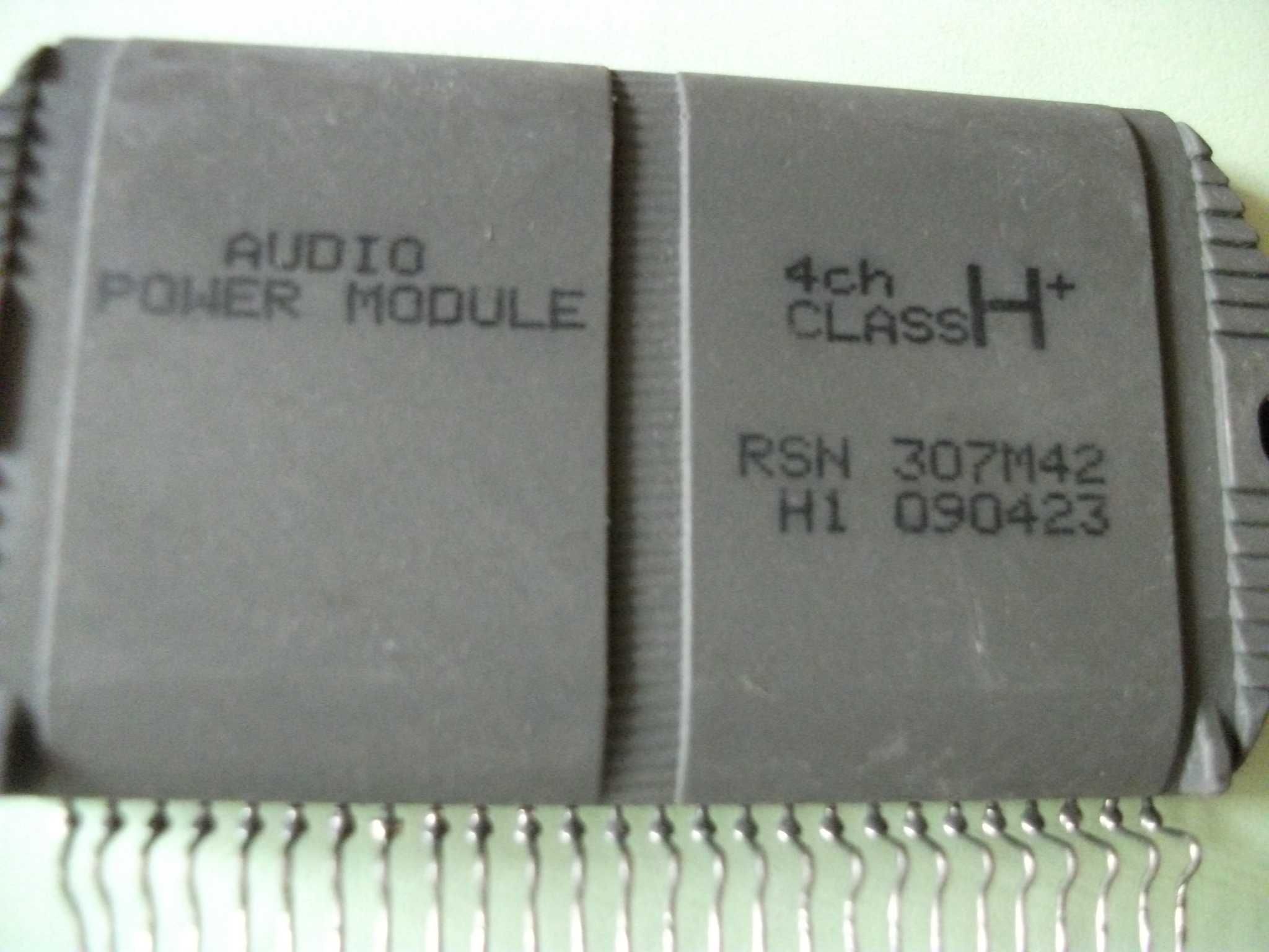 TECHNICS wyprzedaż kolekcji, Power Audio Module /wzm mocy/