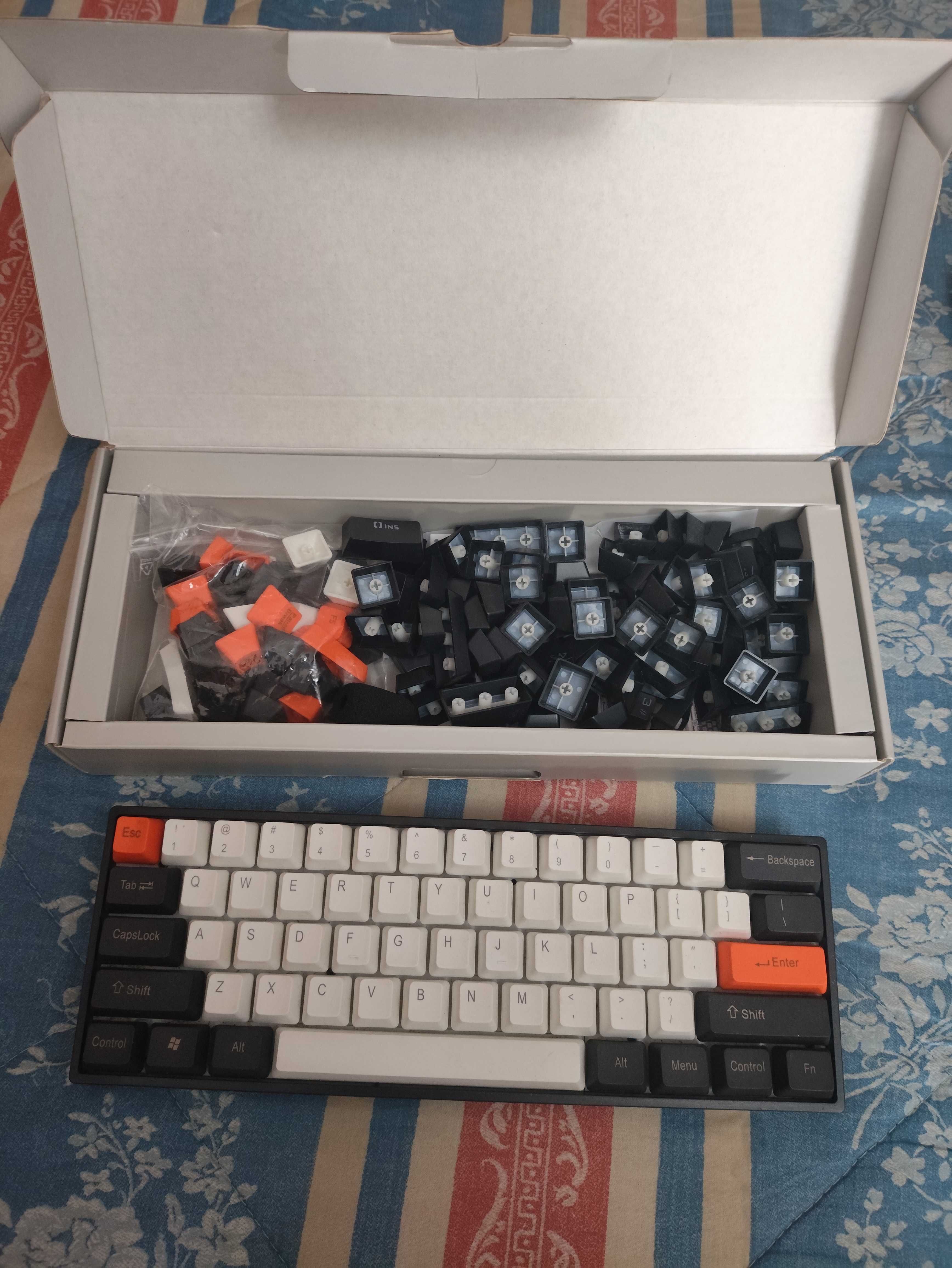Teclado mecânico
