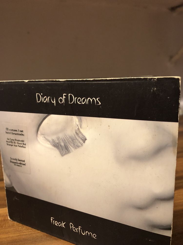 Diary of Dreams, płyty i single